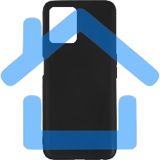 Чехол (клип-кейс) LuxCase, для Realme 8i, черный 62348