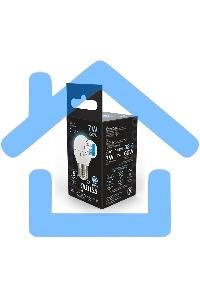 Лампа светодиодная Gauss LED Globe 7Вт E27 4100К step dimmable (диммир.)