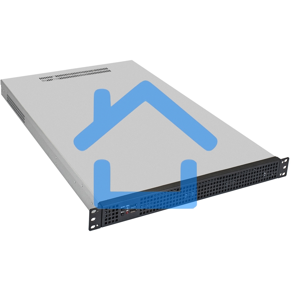 Серверный корпус ExeGate EX293173RUS Pro 1U650-04 (RM 19