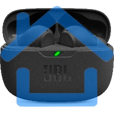 Наушники JBL Wave Beam, Bluetooth, внутриканальные, черный