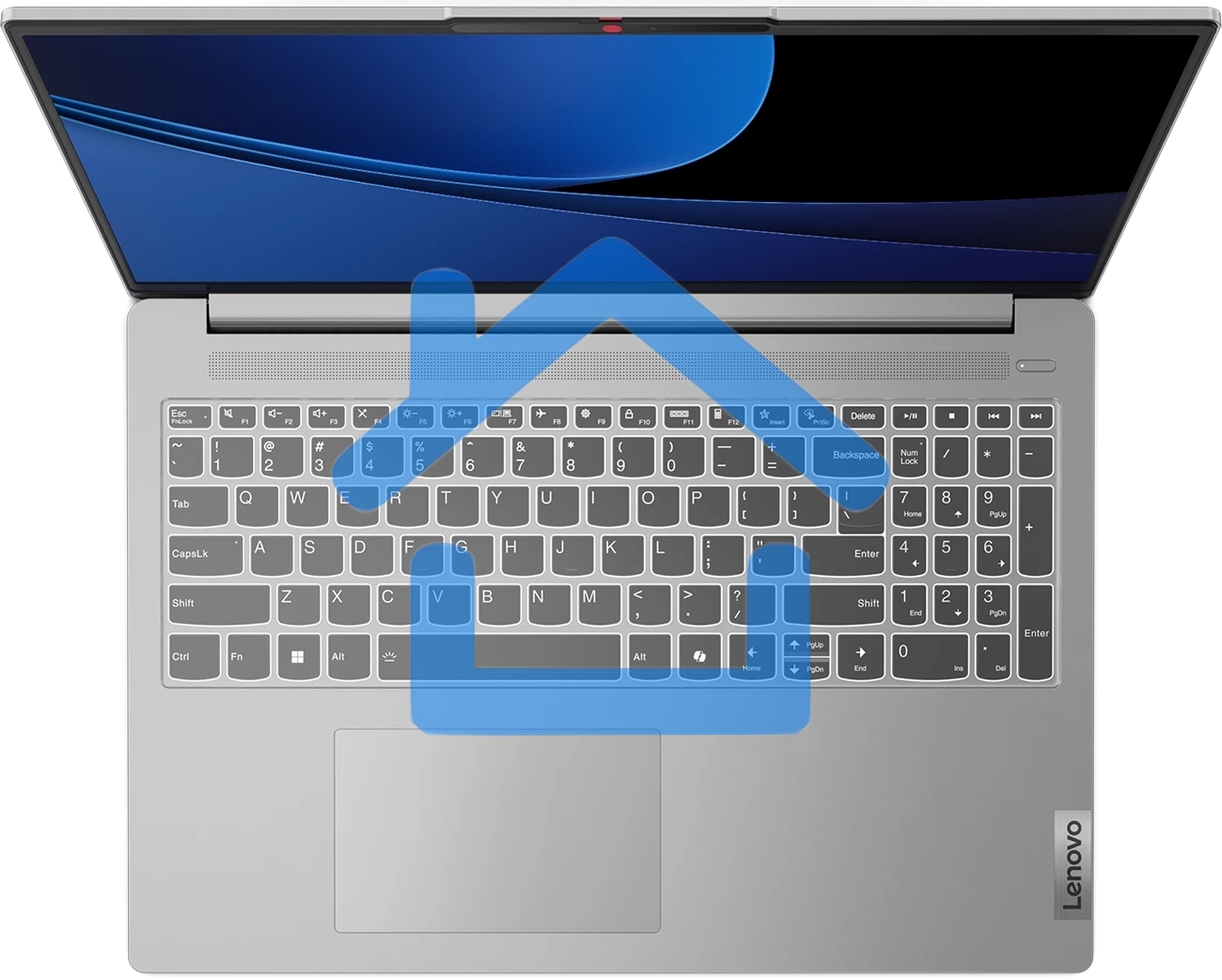Ноутбук Lenovo IPS5 16IMH9 16 2K OLED 400N/ULT5 125H/16Gb/512Gb SSD/DOS