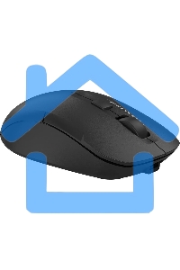 Мышь беспроводная A4Tech Fstyler FG16CS Air2 черный, 2000 dpi, радиоканал, USB, кнопки - 4