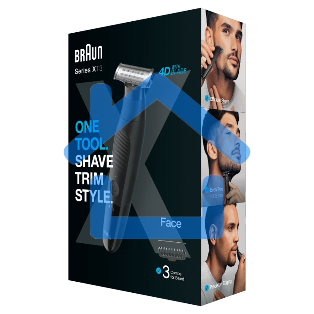 Триммер для волос Braun Series XT3100 Face
