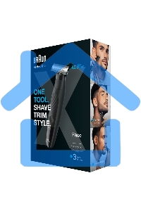 Триммер для волос Braun Series XT3100 Face