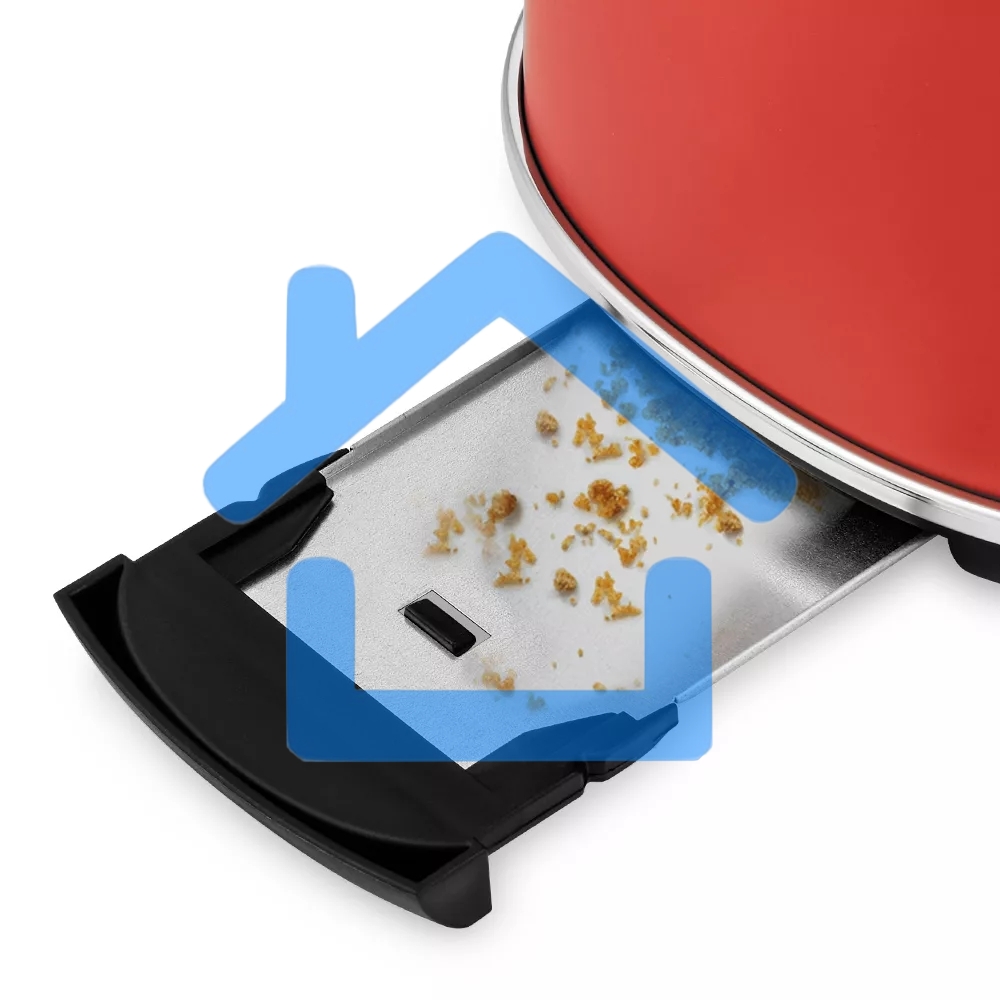 Тостер Kitfort КТ-2075-3 815Вт красный