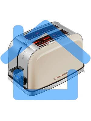 Тостер Maunfeld MF-822BG