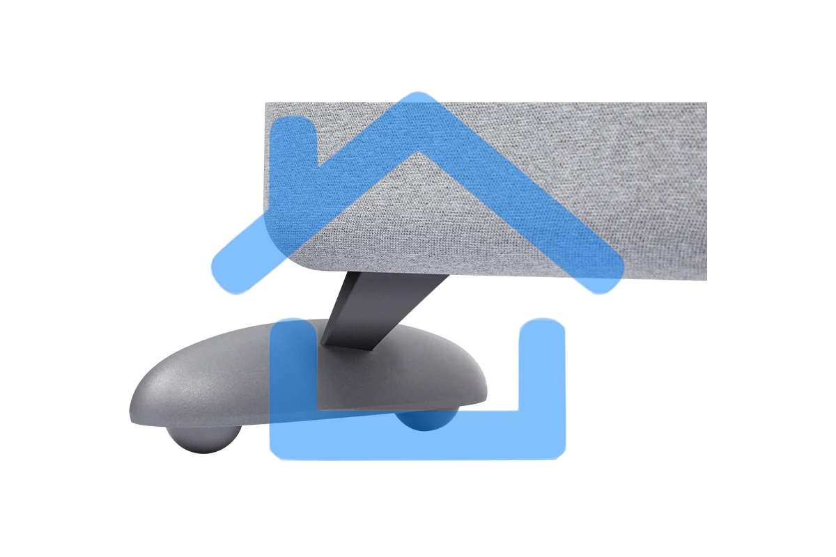 Конвектор Ballu Apollo digital INVERTER Moon Gray BEC/ATI-1501 серый, 1500 Вт, 20 м2, термостат, дисплей, WiFi