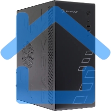 Компьютер Raskat Standart 300 (Intel Core i3 12100, RAM 16Gb, SSD 480Gb, no OS, kb+ms, черный)