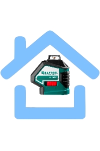 Уровни лазерные KRAFTOOL 34645-4 ''ll360-4'' 360 градусов 20м / 70м детектор