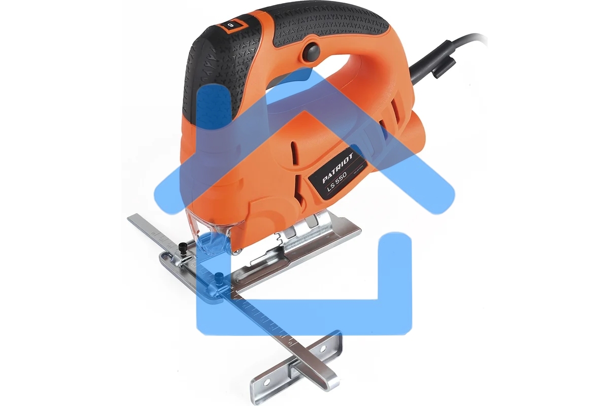 Лобзик PATRIOT LS 550, мощность 550 Вт, макс толщина дерева 55мм