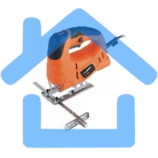 Лобзик PATRIOT LS 550, мощность 550 Вт, макс толщина дерева 55мм