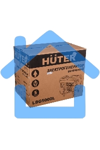 Электрогенератор дизельный Huter LDG 5000L, 3.3 кВт, 82 дБ, 68.7 кг