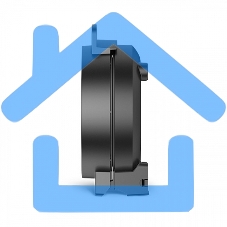 Прибор для выпечки BQ ST1009 черный/стальной, WAFFLE. 1000 Вт, приготовление 4 вафель одновременно, антипригарное покрытие панелей Non-Stick PRO, равномерный нагрев, теплоизолированная ручка, противоскользящие ножки, 2 индикатора работы: нагрева и питания