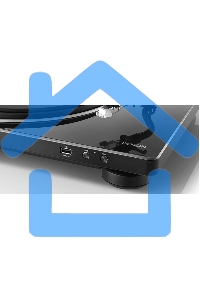 Проигрыватель винила Denon DP-450USB частично автоматический черный