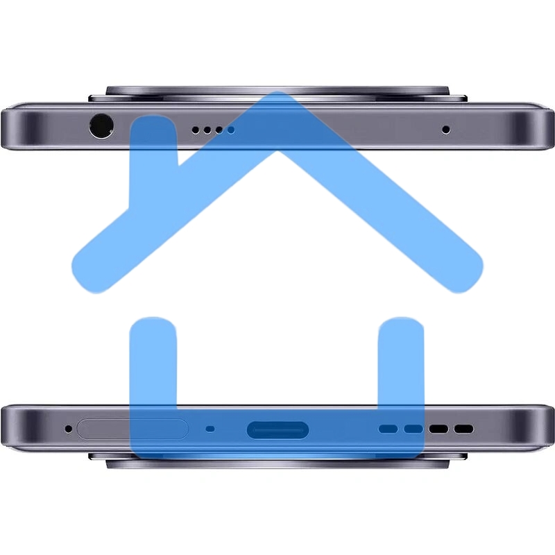 Смартфон Realme 13+ 5G, 8/256Gb, фиолетовый