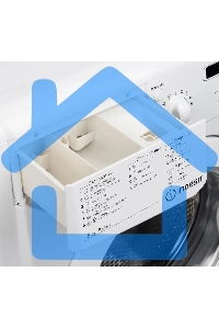 Стиральная машина Indesit IWSD 5085 (CIS) белый, загрузка фронтальная 5 кг,800 об/мин., класс: А