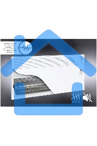 Конвектор ivigo ЕPK E EPK4550E05, 500Вт, с терморегулятором, белый