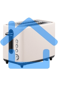 Тостер BBK TR84 молочный