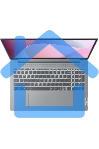 Ноутбук LENOVO IdeaPad Slim 3 15AMN8, серый, 15.6