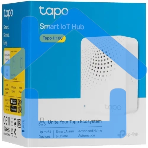Центр управления умным домом TP-Link Tapo H100