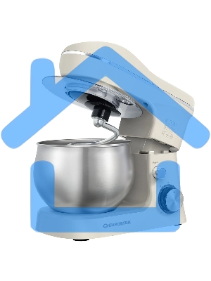 Миксер планетарный Eurostek EHM-205 чаша 5 л, 2000 Вт, бежевый