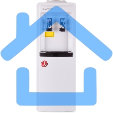 Кулер Aqua Work 0.8-LR напольный компрессорный белый/черный