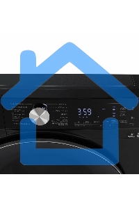 Стирально-сушильная машина Hisense WD5S1045BB черный, загрузка фронтальная 10,5 кг, 1400 об/мин., класс: А