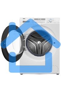 Стиральная машина Haier HW60-BP12929BE белая, загрузка фронтальная 6кг, 1200 об/мин., класс: A+++