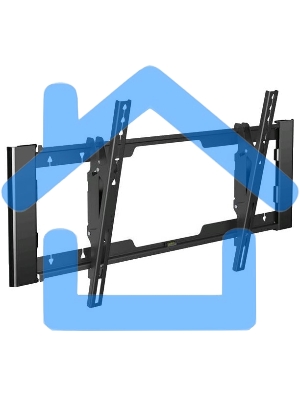 Кронштейн Holder LCD-T6920-B черный Диагональ: от 32 до 70. Нагрузка: до 45кг. Расстояние от стены: 60мм. Угол наклона:  +2⁰ + 15⁰,  Угол поворота: 0⁰ Стандарт крепления Vesa  600*400,  400*400, 400*200, 400*300, 300*300, 200*300, 200*200, 100*100