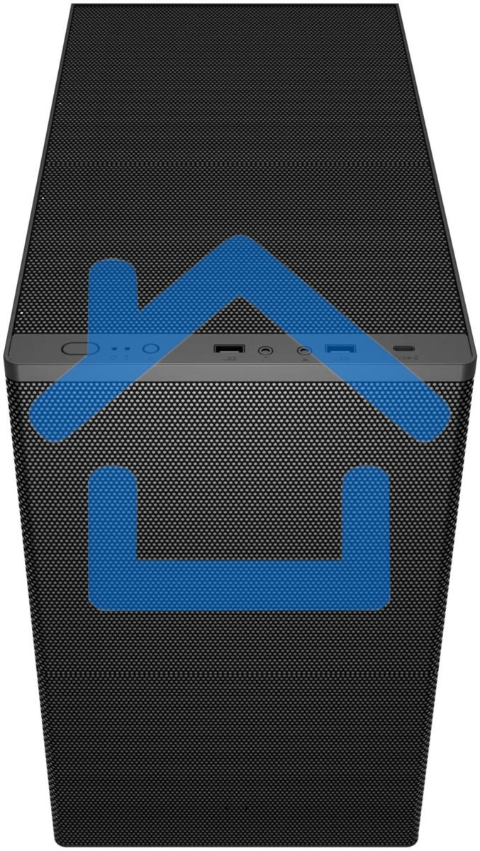 Компьютерный корпус Bloody BD-CC117F черный без БП mATX 5x120мм 1xUSB 2.0 1xUSB 3.0 audio bott PSU