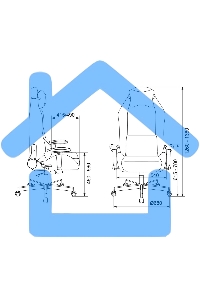 Кресло игровое Knight RAMPART черный, ромбик, эко.кожа, с подголов. крестовина металл