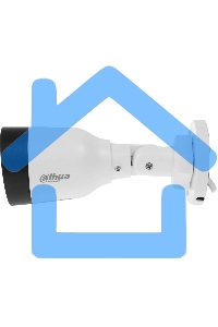 Уличная цилиндрическая IP-видеокамера DAHUA DH-IPC-HFW1230S1P-0280B-S6 2Мп, 1/2.8” CMOS, объектив 2.8мм, детектор человка, ИК-подсветка до 30м, IP67, корпус: металл, пластик