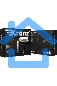 Пистолет гвоздезабивной газовый монтажный KRANZ GN95, 95Дж, длина гвоздей 15-40мм, диаметр 2,7-3мм