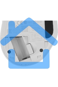 Мышь беспроводная Xiaomi Wireless Mouse Comfort Edition белый, 1200 dpi, радиоканал, USB, кнопки - 3