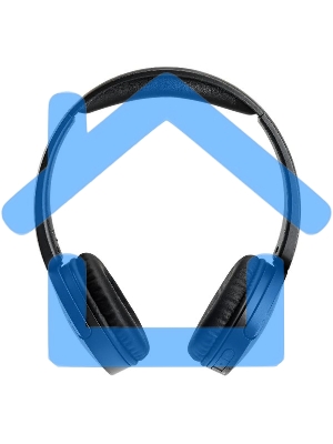 Наушники Panasonic RB-HF630BG-K черный