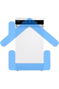 Посудомоечная машина MAUNFELD MWF45331W Inverter, белый, 45 см, 10 компл., 44 дБ, класс A+++