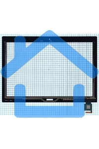 Сенсорное стекло (тачскрин) для Lenovo Tab 4 TB-X704, черное