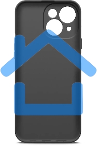 Чехол (клип-кейс) BoraSCO для Apple iPhone 15 Plus черный