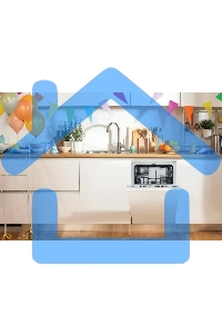 Встраиваемая посудомоечная машина Gorenje GV522E10S, серебристый, 44.8 см, 9 компл., 49 дБ, класс A++