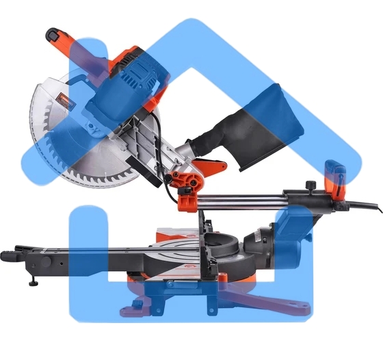 Торцовочная пила Patriot MS 305PLD 1800Вт 4200об/мин d=305мм