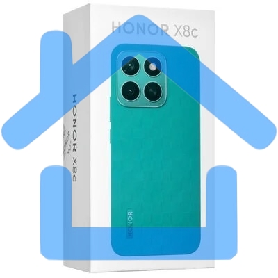 Смартфон Honor X8c 8/256Gb, зеленый