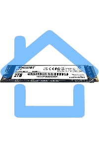 Накопитель SSD Patriot P320 2ТБ, M.2 2280, NVMe, R/W 3000MB/2200Mb/s