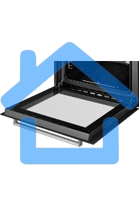 Духовой шкаф Weissgauff WGO 706 Black Glass