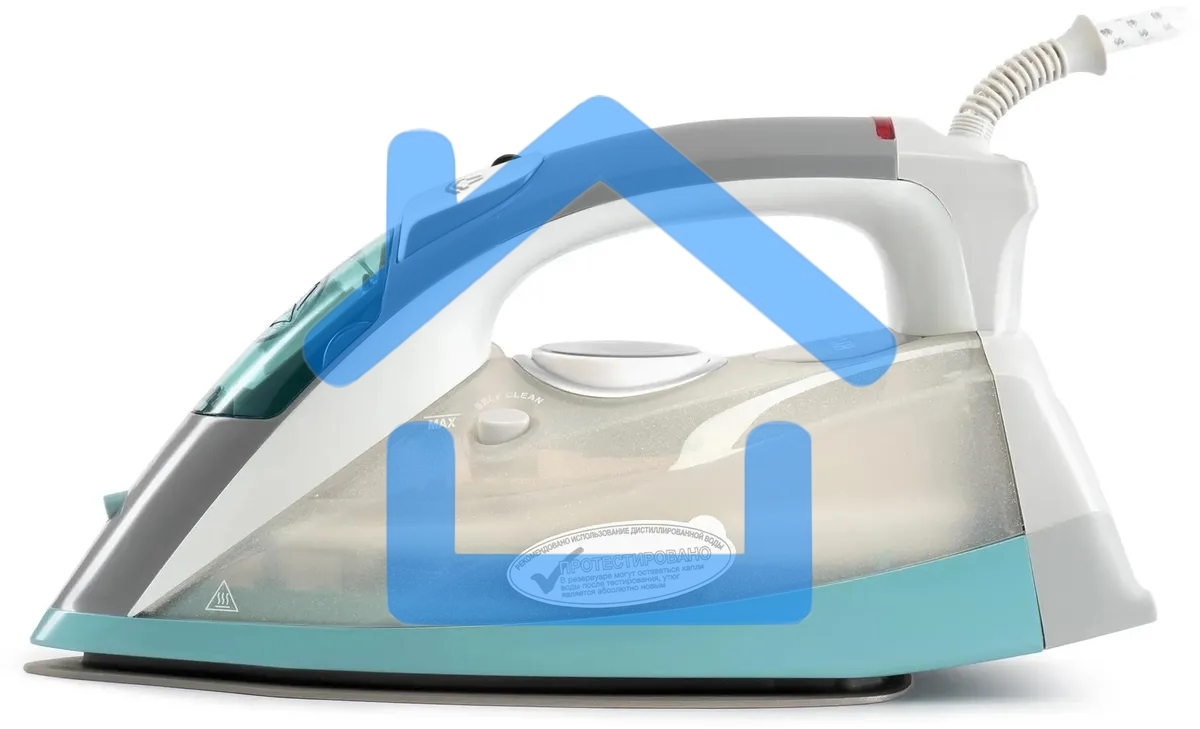 Утюг Hyundai H-SIP2700 2700Вт белый/серый