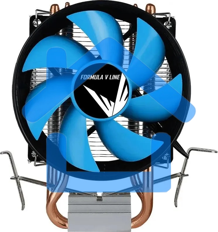 Устройство охлаждения Cooler Formula AC Verkho 2 Soc-AM5/AM4/1200/1700/1851 черный/синий 4-pin 15-25 VERKHO 2