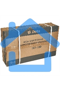 Весы электронные торговые DELTA ТВП-180