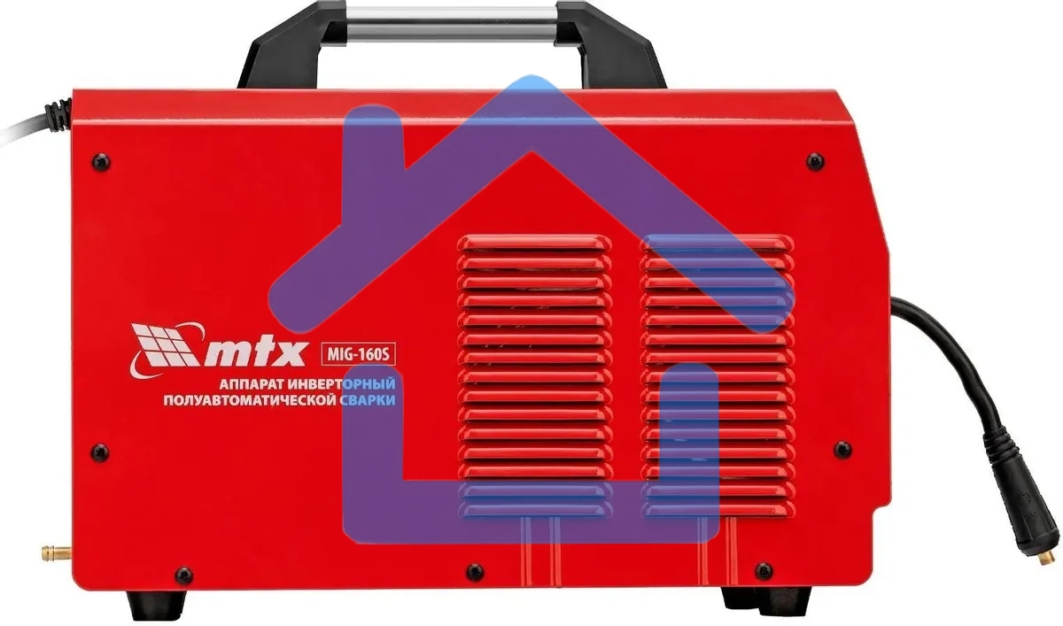 Аппарат инвертор. полуавтомат. cварки MIG-160S, 160A, ПВ 60%, катушка 5 кг MTX