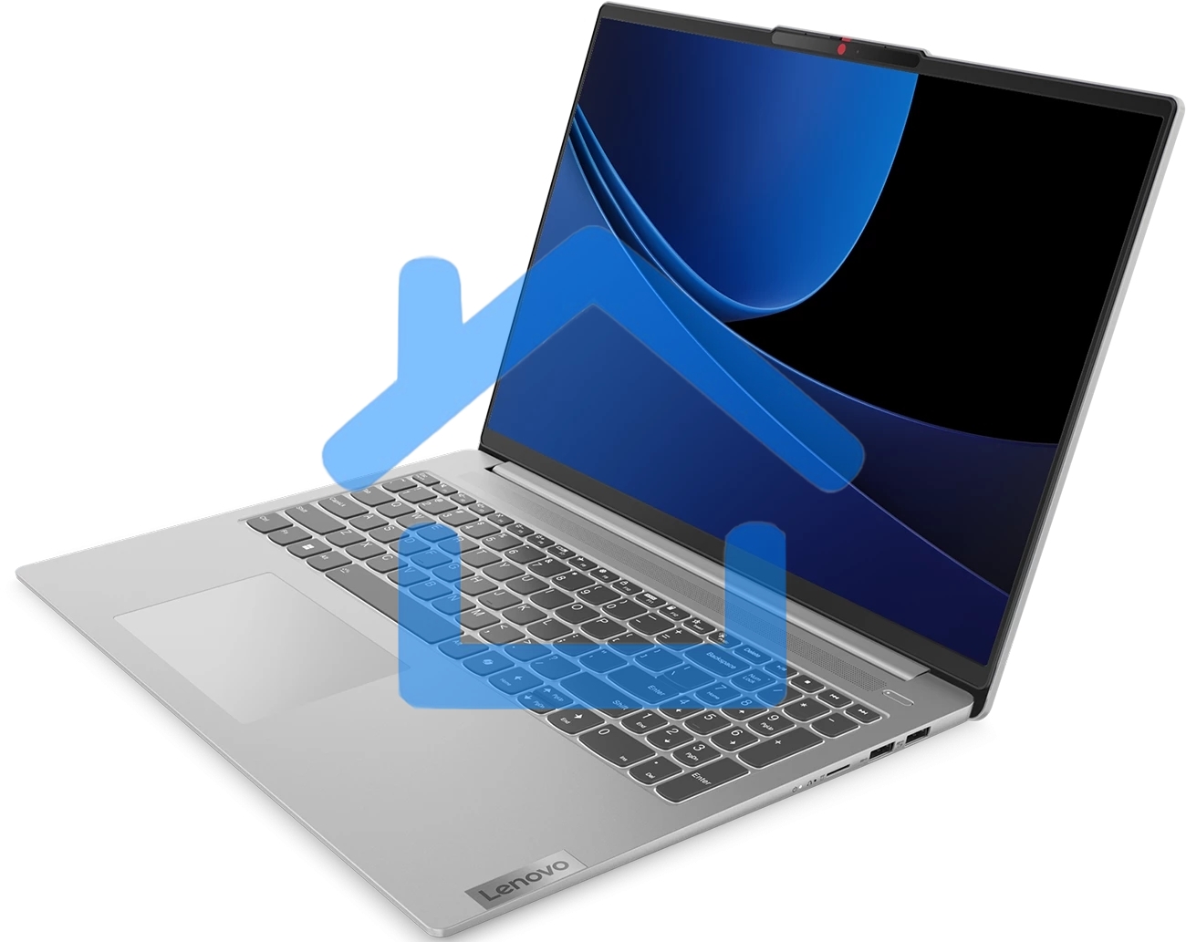 Ноутбук Lenovo IPS5 16IMH9 16 2K OLED 400N/ULT5 125H/16Gb/512Gb SSD/DOS