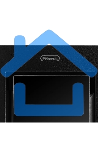 Вытяжка встраиваемая DeLonghi Cosetta 510 NB черная, 52.6 см, 1200 куб. м/ч, 63 дБ