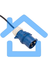 Пушка тепловая (тепловентилятор) Rexant электрическая, квадратная, PTC, 5кВт